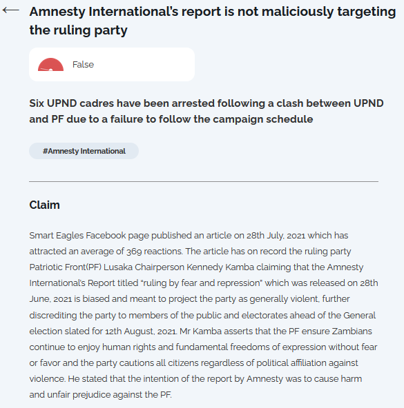 collaboratewiki's tweet photo. In both cases the fact-checking is a labor-intensive process, where @UNDPDigital claims some use of AI in the process (which thus can handle more stories with less labor) - to illustrate the work 
#fightingUntruthsOnline : https://t.co/3GM5pNXlBO