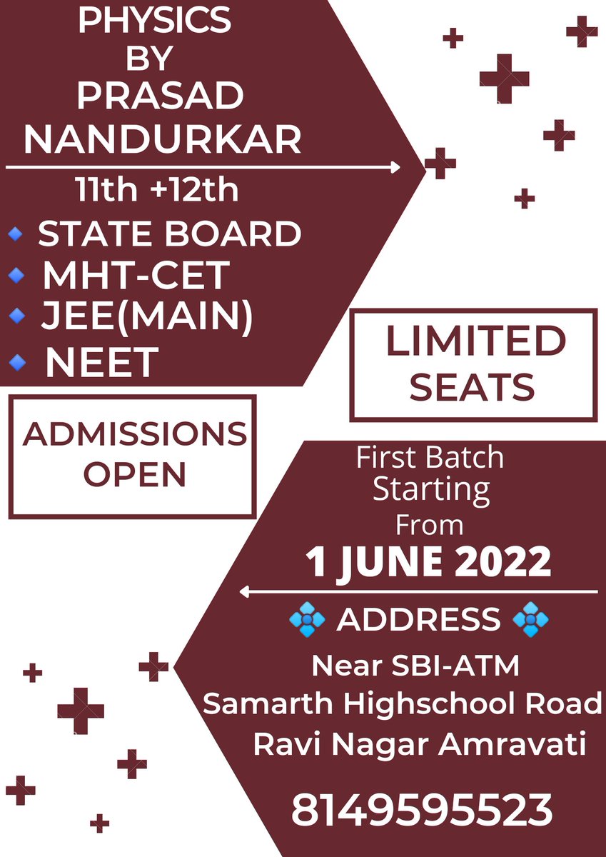 pdnandurkar's tweet photo. Admissions Open For 2022-2023 Session https://t.co/IHlDpejrsL