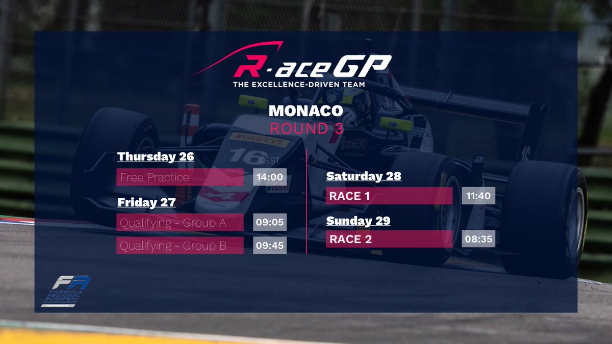 It’s MONACO race week ! 🇲🇨🤩