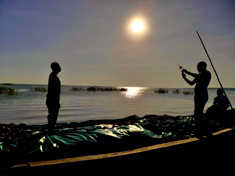 Took some photos at lake Tanganyika.

#localTourist
#sunsetphotography