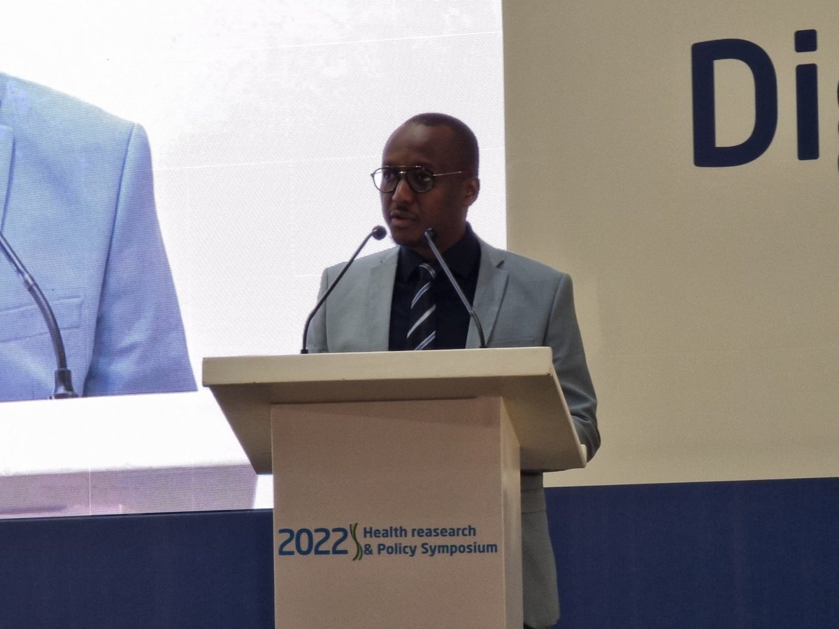 RindaUbuzima's tweet photo. For 2 days May 26-27, 2022, @RwandaHealth, @RBCRwanda and partners are organizing #healthsymposium22 focusing on digital solutions &amp; innovative practices for better health. https://t.co/WqD0HFx6s1