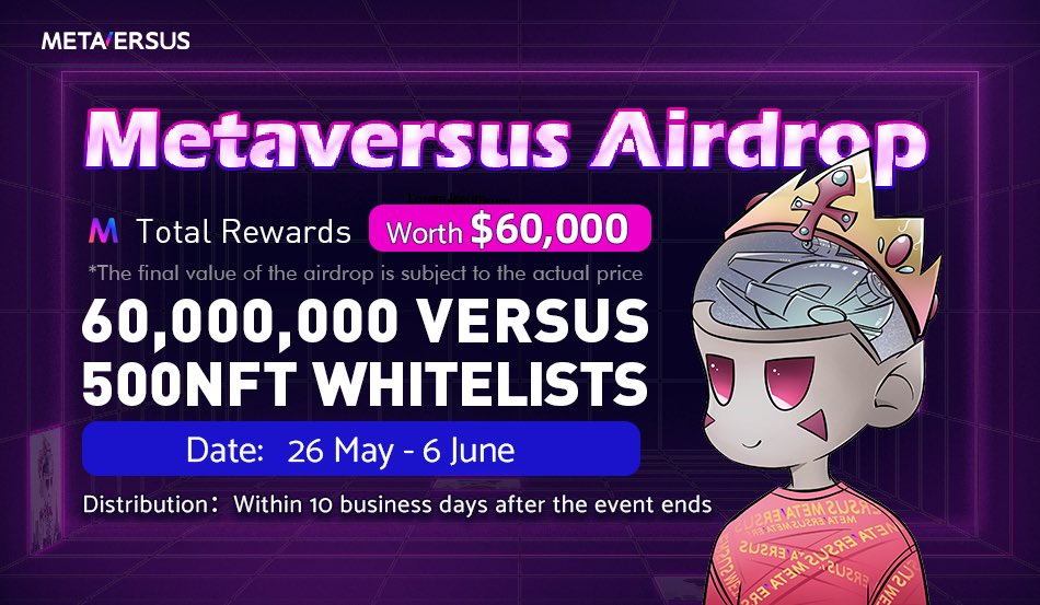 MetaVersus tweet media