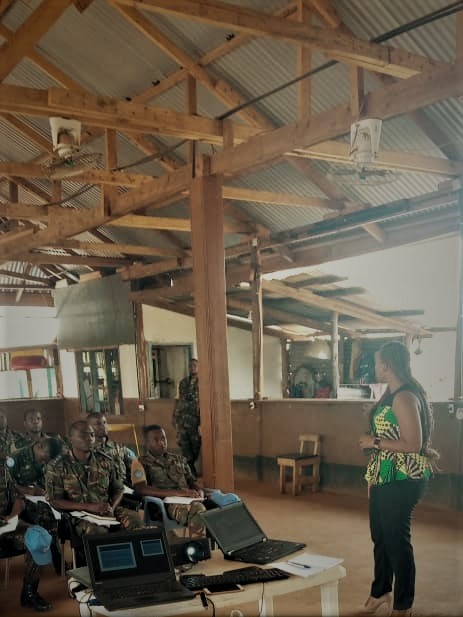 UNVsintheDRC's tweet photo. #thread
More than 1 million peacekeepers have served for peace since 1948. 
Peacekeeping is not a lonely job.
UN volunteers are supporting Peacekeeping mission in Democratic Republic of CONGO with MONUSCO to sensitize and build awareness about MONUSCO’s mandate https://t.co/eJUkurgYFy