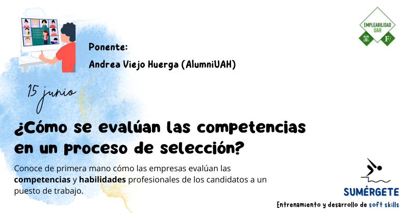 AlumniUAH's tweet photo. Ponente: Andrea Viejo Huerga #AlumniUAH
Segundo de los talleres del programa SUMÉRGETE💦Entrenamiento y desarrollo de Soft Skills
Inscríbete aquí: https://t.co/uvU1inZAtt
O desde el Career Center: https://t.co/iGvDuQlUpk
#EmpleabilidadUAH #AlumniUAH #Sumergete https://t.co/RvBwbdivDd