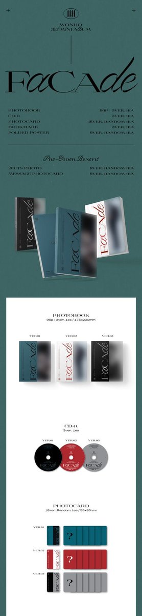 BlueLetterGos's tweet photo. Wonho FACADE mini album grouporder NL/BE/FR/DE/UK/WW

💸Check form
🖤HIghline and ktown4u are in the form
🤍Sealed and unsealed option available
🖤i also have a mmt go with giveaway!
📅15-06-2022

form link
https://t.co/H6z0lsEzvY https://t.co/uM89uXVuAF