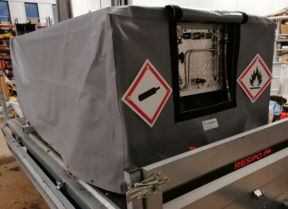 Toimitimme ST-Koneistukselle Ylöjärvelle #biokaasu'n kuljetus- ja paineenalennusratkaisun turvaamaan konepajan häiriöttömän toiminnan, vaikka fossiilikaasutoimitukset kaasuverkosta loppuisivat. Konepaja tarvitsee metaania kriittisenä osana tuotantoaan.