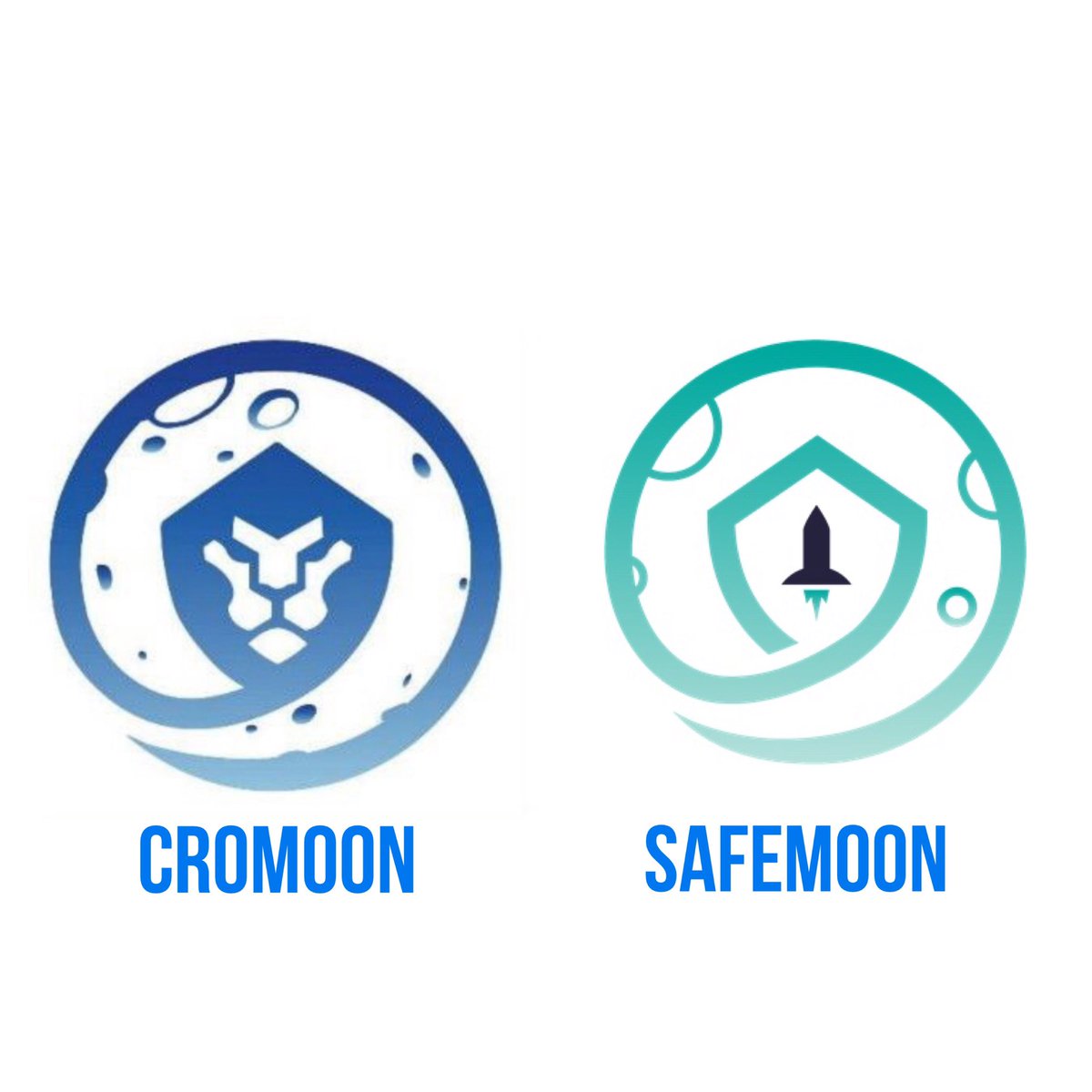 cro_memes's tweet photo. #CroMoon or #Safemoon I know what I think is the better buy…😏 https://t.co/IpkXwd7nr2