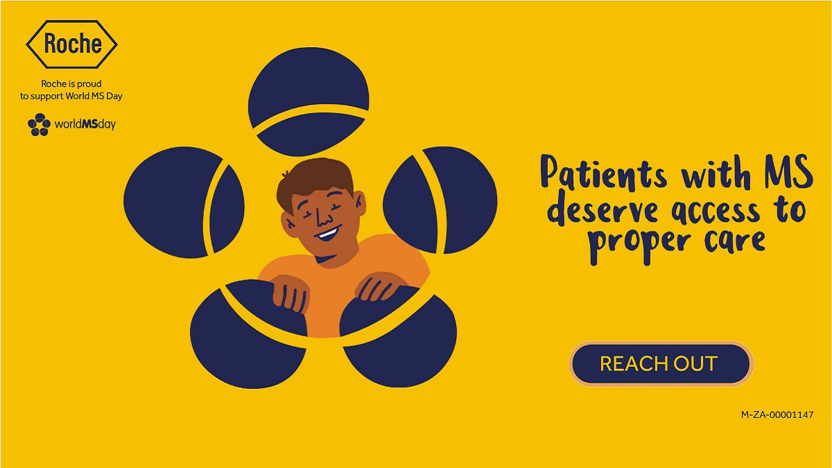 Roche_Africa's tweet photo. Living with MS can be challenging, but all MS patients deserve respect from providers and access to proper care. Reach out to us for support: https://t.co/SwXGJMfwx9 #MSmatters https://t.co/VtrYfxJhCL