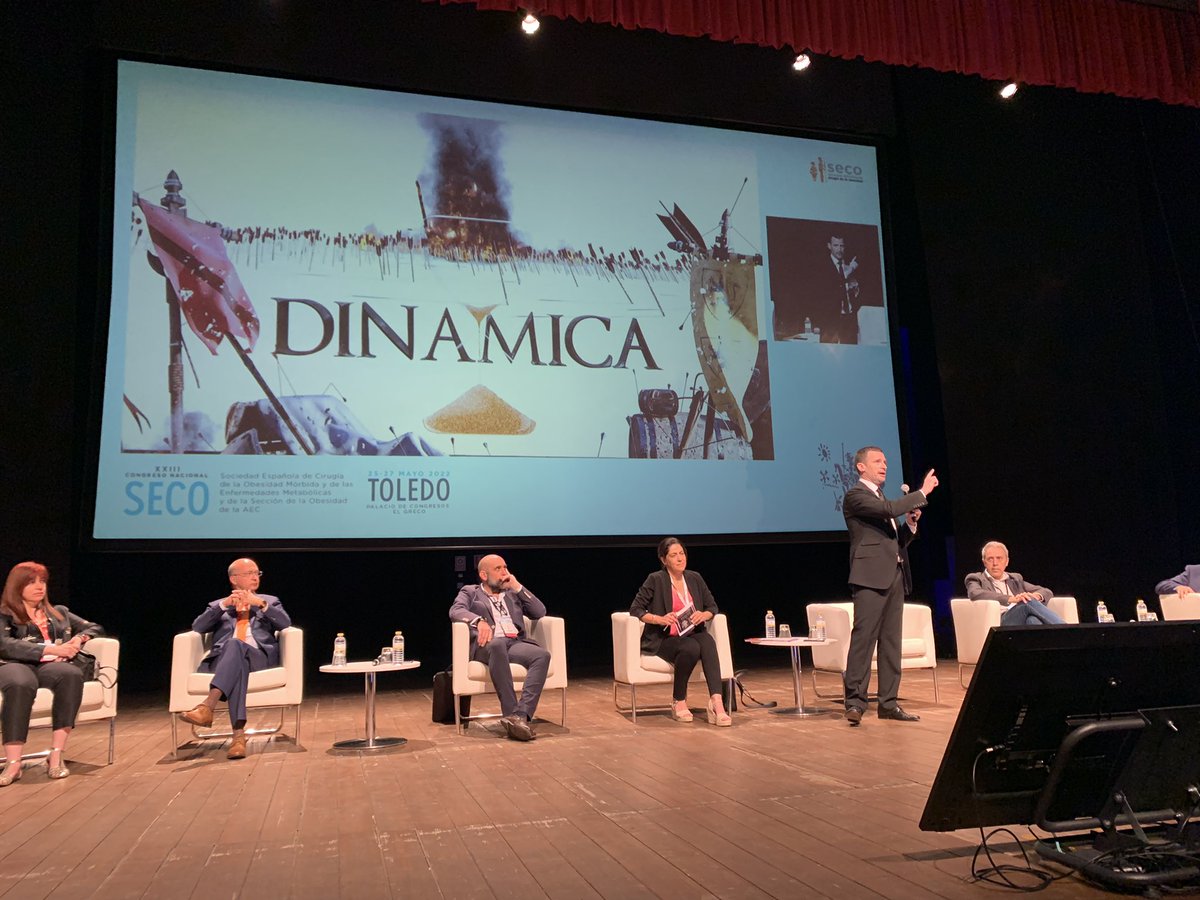Jose M. Balibrea MD, PhD, FACS (@balibreajose) on Twitter photo ESPECTACULAR sesión “hacer fácil lo difícil” @SECO_2022 …entre las 5 mejores que he visto ¡Enhorabuena! <a href="/JordiTarasco/">Jordi Tarascó, MD PhD</a> y <a href="/FrutosMd/">MD Frutos</a> como moderadores y a los excelentes ponentes <a href="/DrPau/">Dr. Pau Moreno</a> <a href="/drvilallonga/">RAMON VILALLONGA</a> <a href="/CirugiaPernaute/">Cirugía bariátrica Sánchez-Pernaute</a> <a href="/raquelsanchezdr/">Rsanchezsantos</a> <a href="/doctorValenti/">Víctor Valentí</a> Dr.Alarcón <a href="/LopezUseros/">Antonio López Useros</a> Dr.Pujol ESPECTACULAR sesión “hacer fácil lo difícil” @SECO_2022 …entre las 5 mejores que he visto ¡Enhorabuena! <a href="/JordiTarasco/">Jordi Tarascó, MD PhD</a> y <a href="/FrutosMd/">MD Frutos</a> como moderadores y a los excelentes ponentes <a href="/DrPau/">Dr. Pau Moreno</a> <a href="/drvilallonga/">RAMON VILALLONGA</a> <a href="/CirugiaPernaute/">Cirugía bariátrica Sánchez-Pernaute</a> <a href="/raquelsanchezdr/">Rsanchezsantos</a> <a href="/doctorValenti/">Víctor Valentí</a> Dr.Alarcón <a href="/LopezUseros/">Antonio López Useros</a> Dr.Pujol
