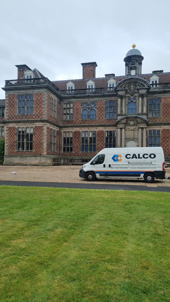 Works progressing nicely #sudburyhall