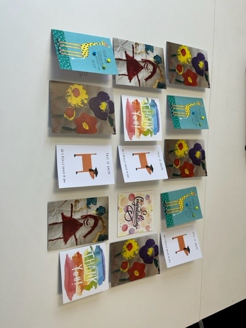 At Aim High we like to celebrate our amazing children! Last week we sent out personalised cards to each child to thank them for how great they are. Here is one: 'S helped a new girl settle in and showed kindness by playing with her everyday.' 
#aimhighfostering #fostercare