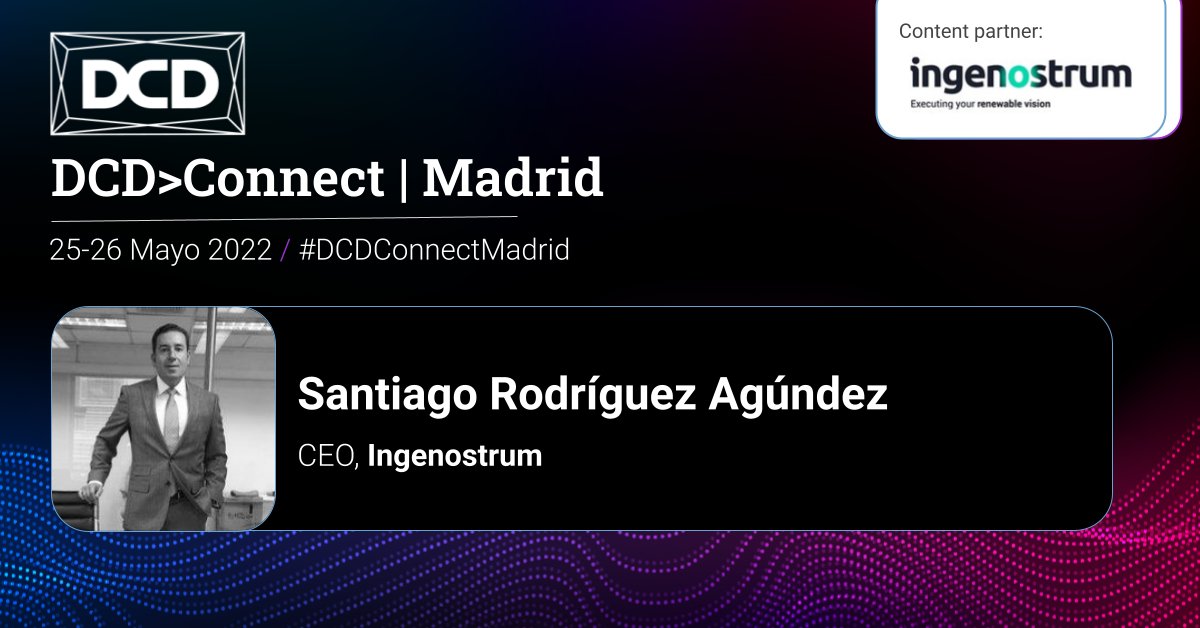 Qué poco nos queda!

En un par de horas estaremos presentando en Madrid nuestro innovador centro de datos <a href="/CaceresGreen/">CCGreen</a>, el primero de toda la Unión Europea que será neutro en carbono, abastecido íntegramente con plantas fotovoltaicas.
