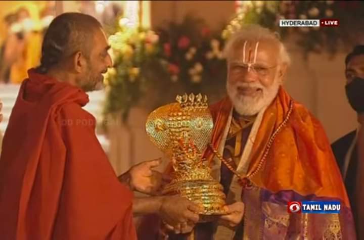 Srinandhakumar5's tweet image. #Vanakkam_Modi_ji
#Welcome_Modiji