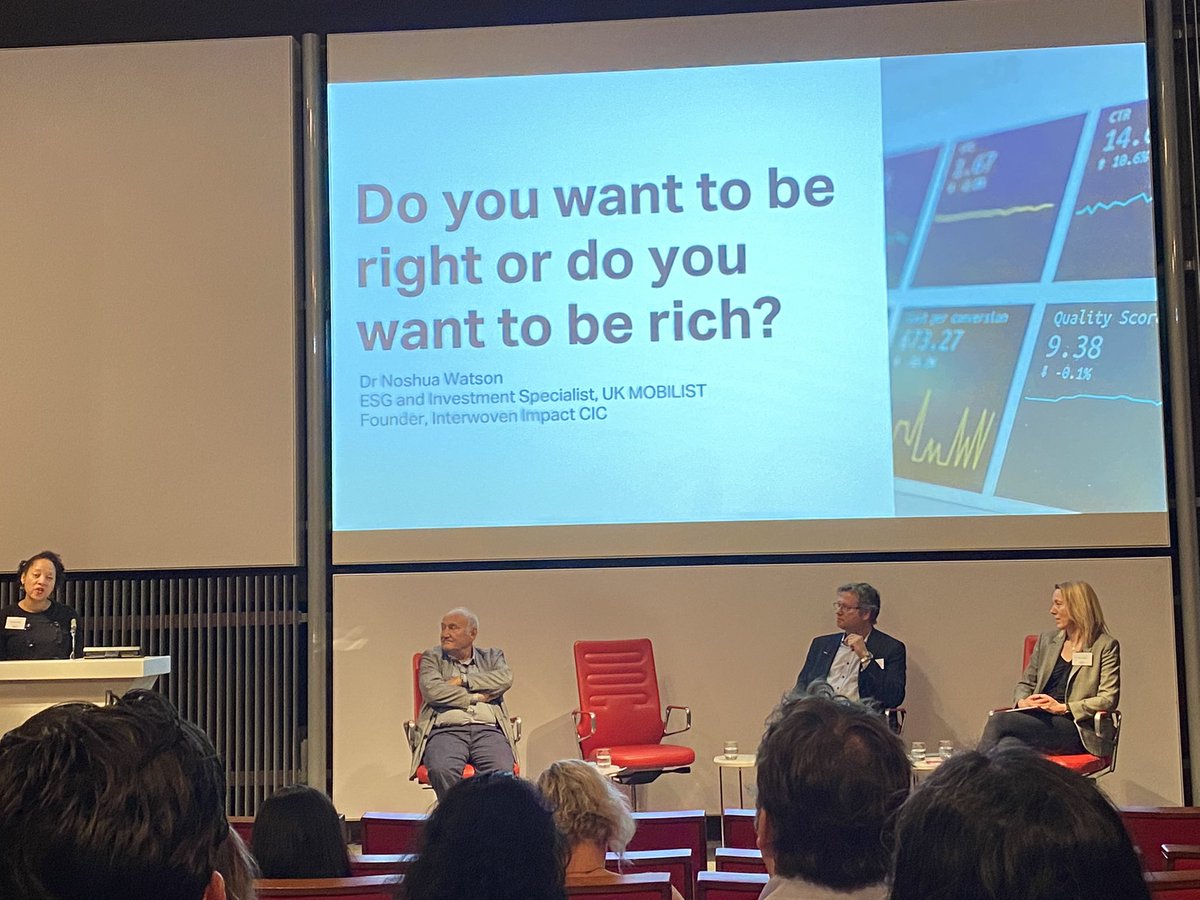 Interesting question: but how do we account for the relativity of income (the richer your neighbours are the less happy you are)? Is it time to talk about equality of outcome as a policy goal again (not just equality of opportunity) @IpsosUK #ukesconf22