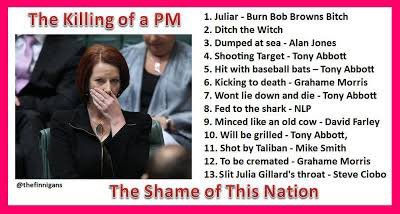 MFWitches's tweet photo. I will not be fucking lectured by anyone about calling some lowlife shithead Voldemort unless they were just as fucking outraged by what Julia Gillard was fucking called when she was PM, or what any number of other prominent women have been called every fucking day for centuries. https://t.co/yoKhgqZWnP