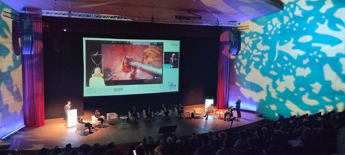 Espectacular mesa para empezar el segundo día #SECO2022. El Bariatric Knight Tournament de la década! Fantástica presentación y contendientes <a href="/DrPau/">Dr. Pau Moreno</a> <a href="/LopezUseros/">Antonio López Useros</a> <a href="/APernaute/">Andrés S-Pernaute</a> <a href="/raquelsanchezdr/">Rsanchezsantos</a> <a href="/JordiTarasco/">Jordi Tarascó, MD PhD</a> <a href="/drvilallonga/">RAMON VILALLONGA</a> <a href="/doctorValenti/">Víctor Valentí</a> <a href="/obesidadSECO/">Sociedad Española de Cirugía de la Obesidad</a> @SECO_2022