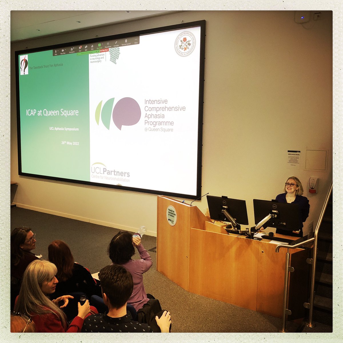 Neurorehab at Queen Square (@neurorehabuclp) on Twitter photo The Queen Square Aphasia course getting ready to start <a href="/alexander_leff/">Alexander Leff</a> <a href="/Jennycrinso/">Jenny Crinion</a> <a href="/simongrobler/">Simon Grobler</a> <a href="/CathDoogan/">Catherine Doogan</a> <a href="/UCLIoN/">UCL Queen Square Institute of Neurology</a> The Queen Square Aphasia course getting ready to start <a href="/alexander_leff/">Alexander Leff</a> <a href="/Jennycrinso/">Jenny Crinion</a> <a href="/simongrobler/">Simon Grobler</a> <a href="/CathDoogan/">Catherine Doogan</a> <a href="/UCLIoN/">UCL Queen Square Institute of Neurology</a>