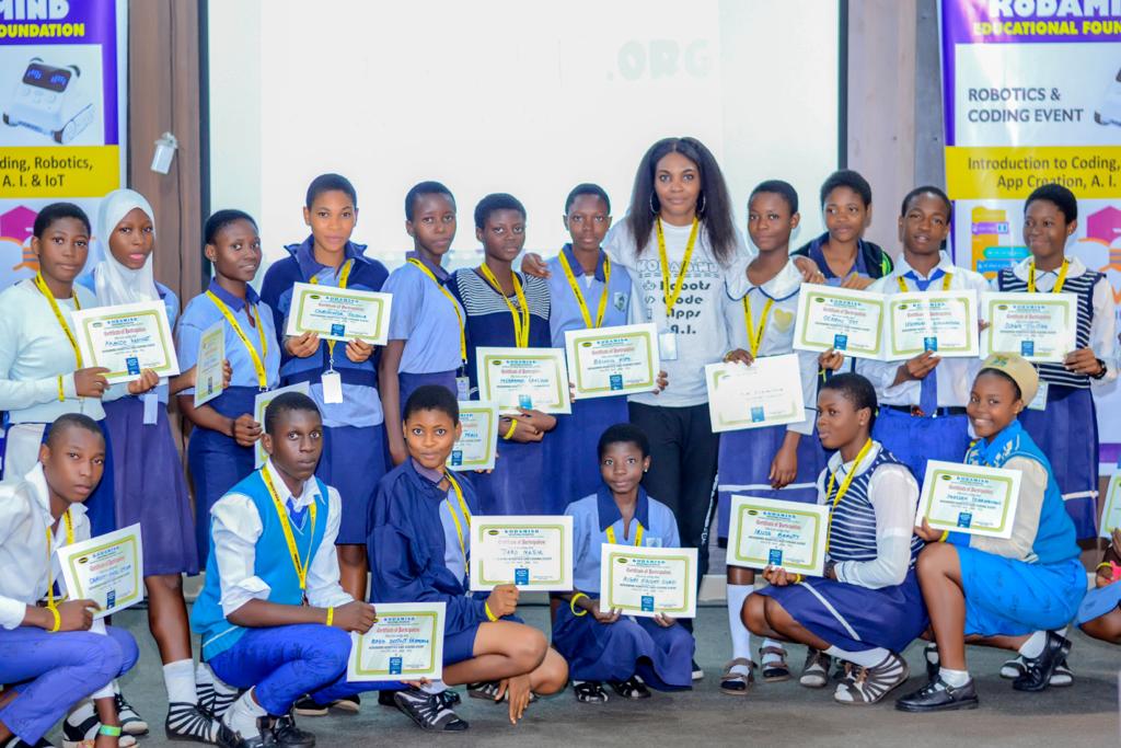 kodamind's tweet photo. Kodamind's Coding And Robotics event 2019 for public secondary schools Benin city, Nigeria. #coding #codingforkids #coder #kidswhocode #educational #kodamindeducational #breakingnews https://t.co/QlmKN2fk6t