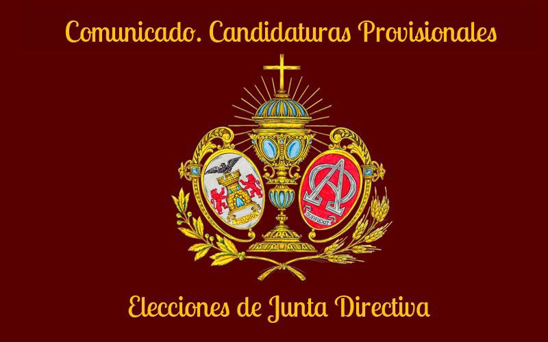 HStaMMagdalena's tweet photo. CANDIDATURAS PROVISIONALES. 

https://t.co/hlmYAH371j https://t.co/DdCrOGBQhO
