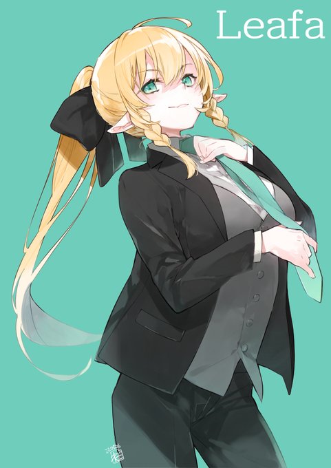 「リーファ」の画像/イラスト/ファンアート(古い順)