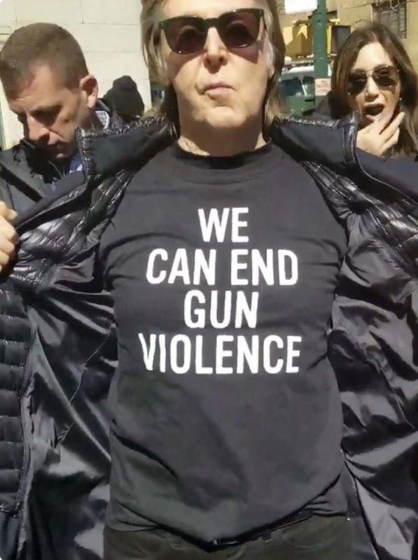 _MikeMcCartney_'s tweet image. A message from my elder brother