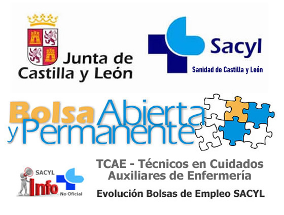 Publicada la RELACIÓN PROVISIONAL de candidatos de la BOLSA DE EMPLEO de la categoría de TÉCNICO EN CUIDADOS AUXILIARES DE ENFERMERÍA del SACYL (Sanidad de Castilla y León)... FTq9PmqX0AAh6Wg?format=jpg&name=small