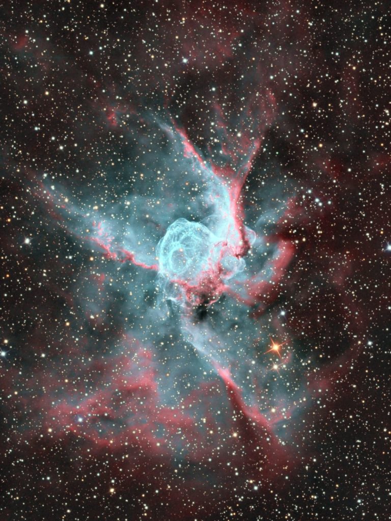 RT @maiz_julio: Thor's Helmet (NGC 2359) - https://t.co/pKKOanYSw7 via @astrodocRon https://t.co/PsyXEaYoQt
