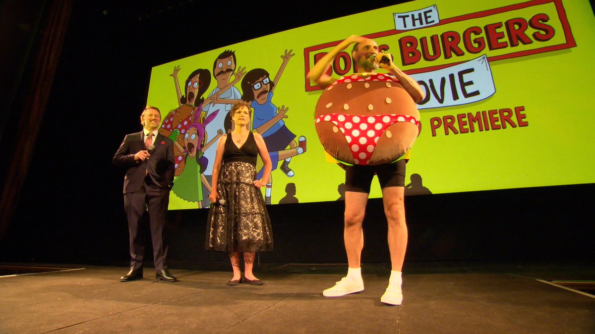 majorfilmevents's tweet photo. "The Bob’s Burgers Movie" World Premiere Red Carpet https://t.co/6W0izkSa1l via @YouTube 5/27/22 #TheBobsBurgersMovie #20thcenturystudios #KristenSchaal #NoraSmith #LorenBouchard #BernardDerriman #EugeneMirman #DanMintz #HJonBenjamin #JohnRoberts #LarryMurphy #Animation #comedy https://t.co/6kljlEe1dP