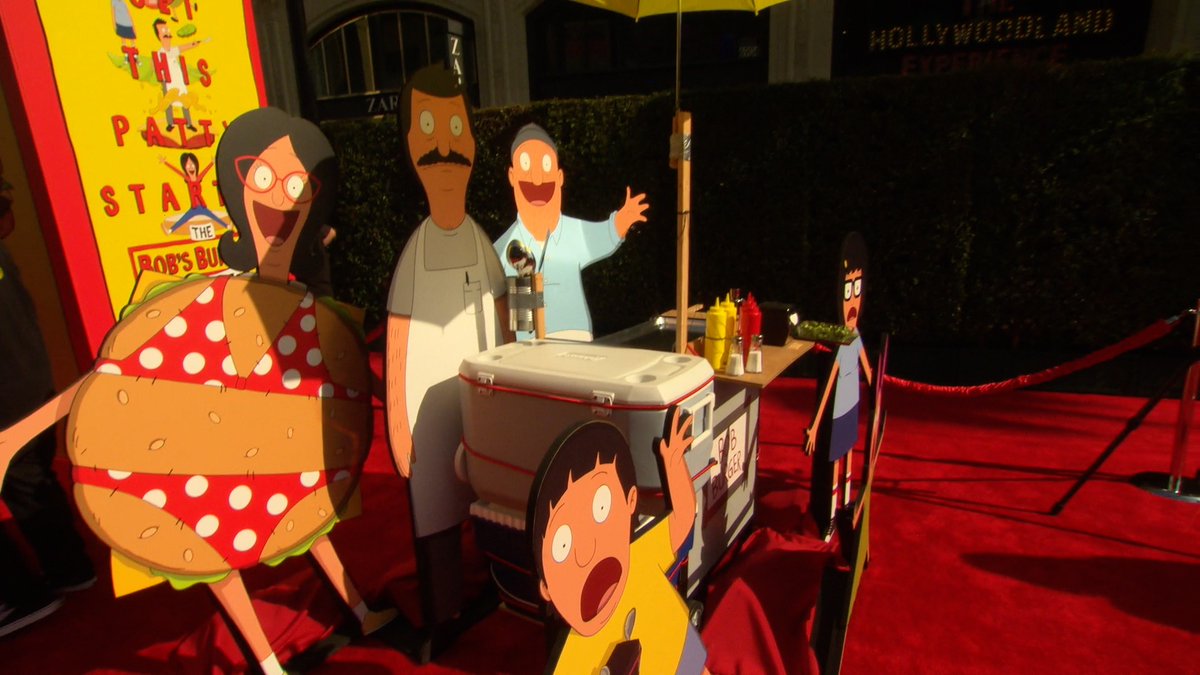 majorfilmevents's tweet photo. "The Bob’s Burgers Movie" World Premiere Red Carpet https://t.co/6W0izkSa1l via @YouTube 5/27/22 #TheBobsBurgersMovie #20thcenturystudios #KristenSchaal #NoraSmith #LorenBouchard #BernardDerriman #EugeneMirman #DanMintz #HJonBenjamin #JohnRoberts #LarryMurphy #Animation #comedy https://t.co/6kljlEe1dP
