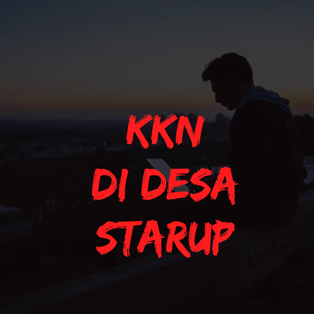 cover KKN di desa startup
