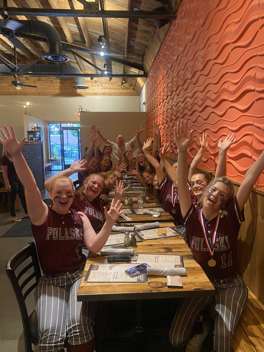 2022 District Champions!! Go Maroons!! @PulaskiSoftbal @mojo_knight <a href="/LegacyLegendsS1/">Legacy & Legends Softball</a> <a href="/Avedavis01/">Avery Davis</a>