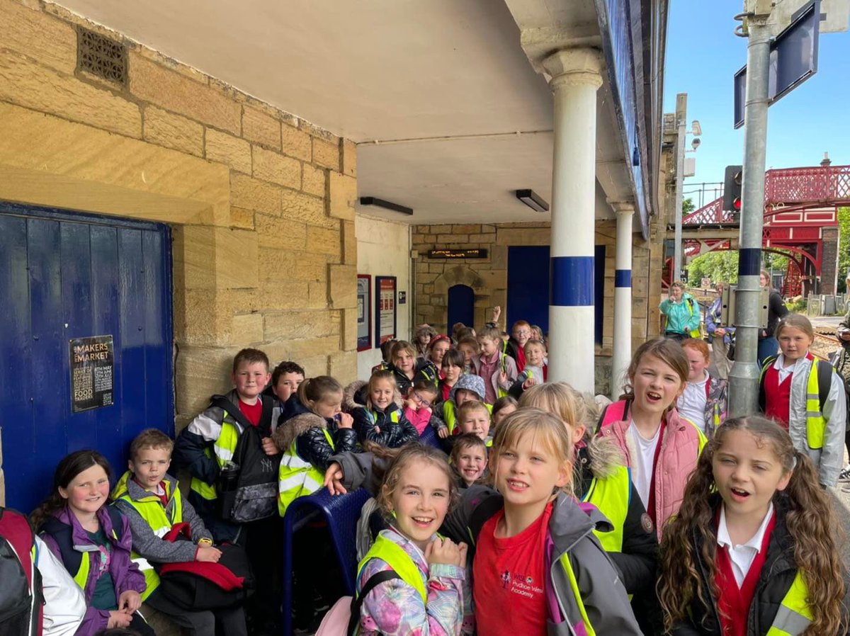 Prudhoe West Academy tweet media