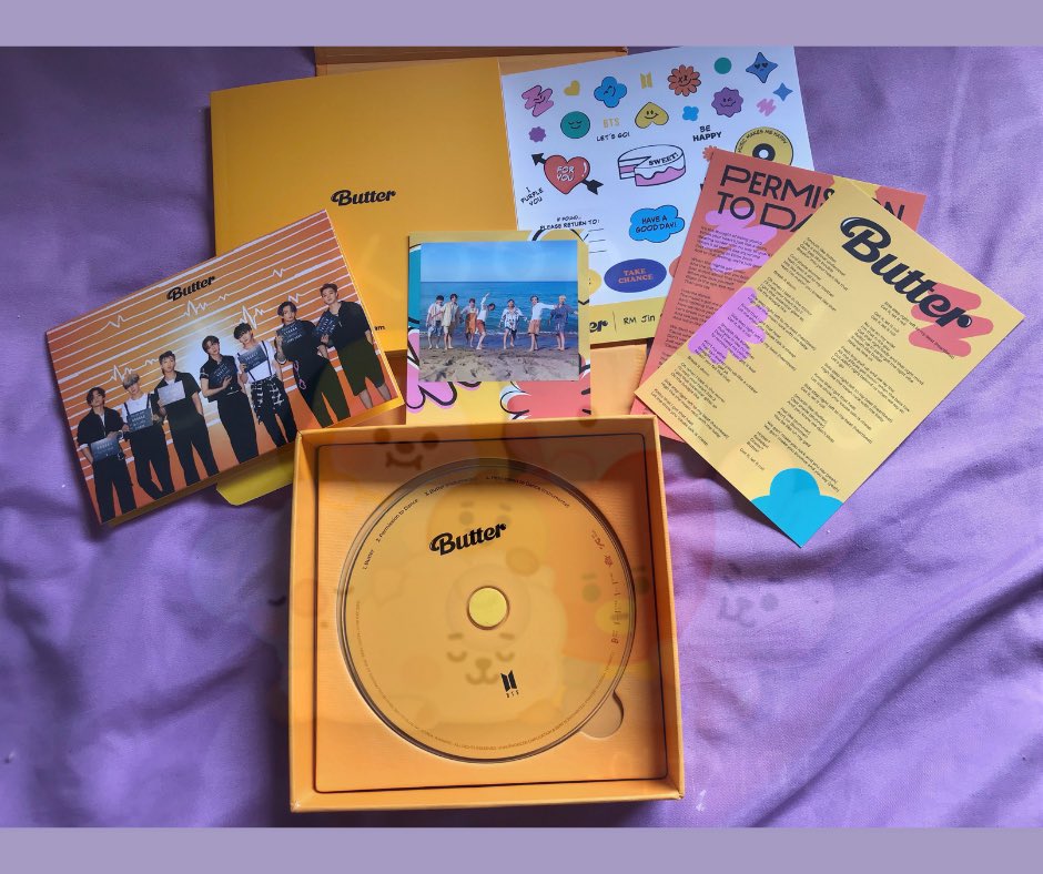 benentinaur's tweet photo. ✨SALE✨

BTS UNSEALED BUTTER ALBUM ✨CREAM✨ VERSION

₱250💓

(May very small rip sa ob)

MOP:GCASH
MOD:GGX OR SCO

Thank youu🤍

#GsKpopKilig_Onhand 
#bts #butteralbum https://t.co/GJwuzCy0fv