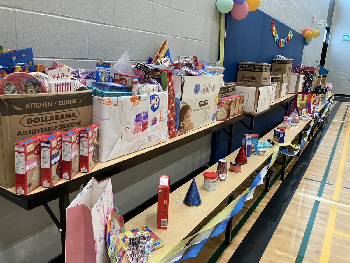 KiddleCBE's tweet photo. Sibylla Kiddle positively impacted her community through generous acts of service &amp; kindness. Today, May 25, we celebrated her birthday by helping people in our #yyc community. Inspired by Sibylla Kiddle, we collected 1272 birthday party items for the @CalgaryFoodBank. #WeAreCBE https://t.co/zZi2dyDXYX