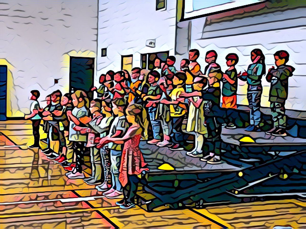 KiddleCBE's tweet photo. “As we all grow you will see that we can all be ambassadors in our community…We are Sibylla Kiddle, our story’s just begun.” Thank you Kindergarten for the gift of song and modeling the importance of giving back to our community! @Mrs_Holmgren @MsMaynes https://t.co/7kV2MIWp4K