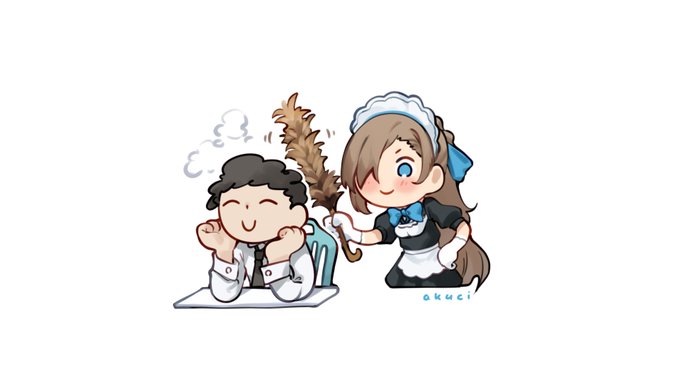 🧹✨
#ブルアカ 