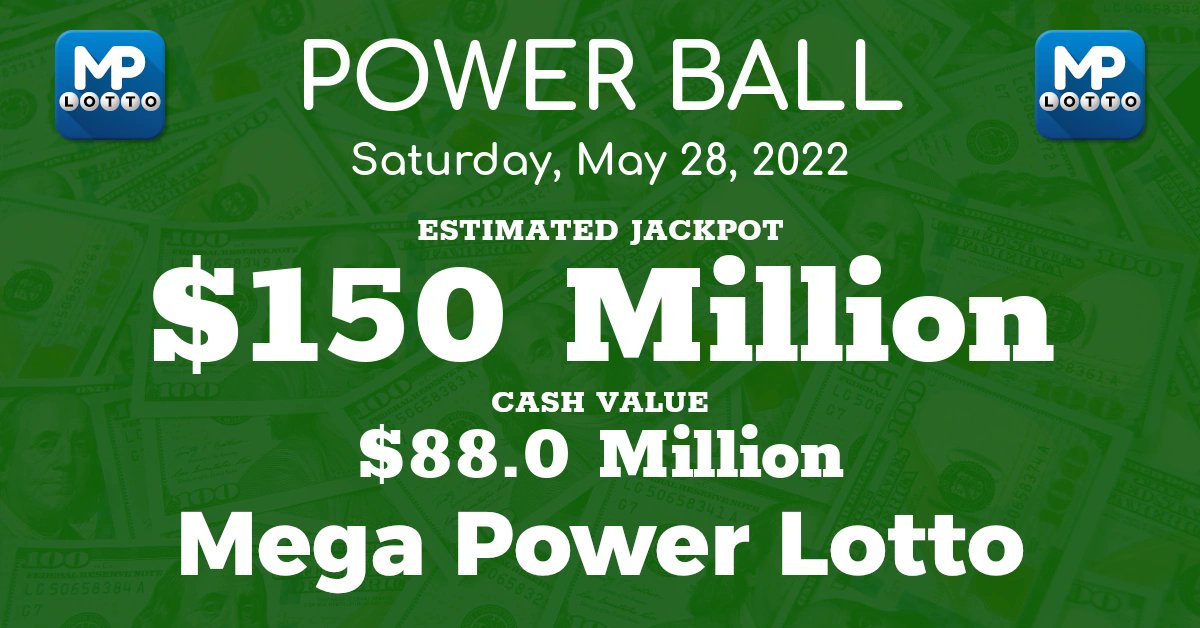 Powerball
Check your #Powerball numbers with @MegaPowerLotto NOW for FREE

https://t.co/vszE4aGrtL

#MegaPowerLotto
#PowerballLottoResults https://t.co/M7IYBFRgls