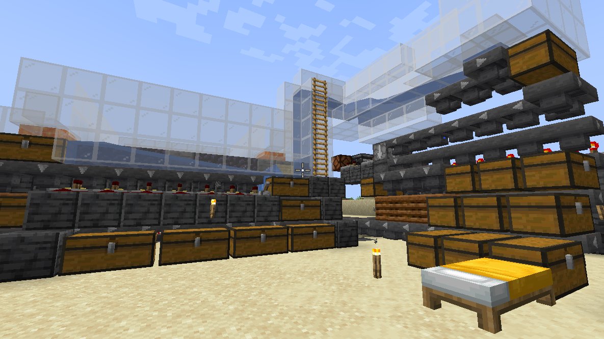 Runemia 帯水層を埋めるのに 苔が大量に欲しかったので 苔無限を改良しました 苔を仕分けるようにして 容量も増やしました 帯水層は水抜きをしても良かったのですが スポンジを乾かすのと湧き潰しも面倒なので 全部苔で埋めようと思っています