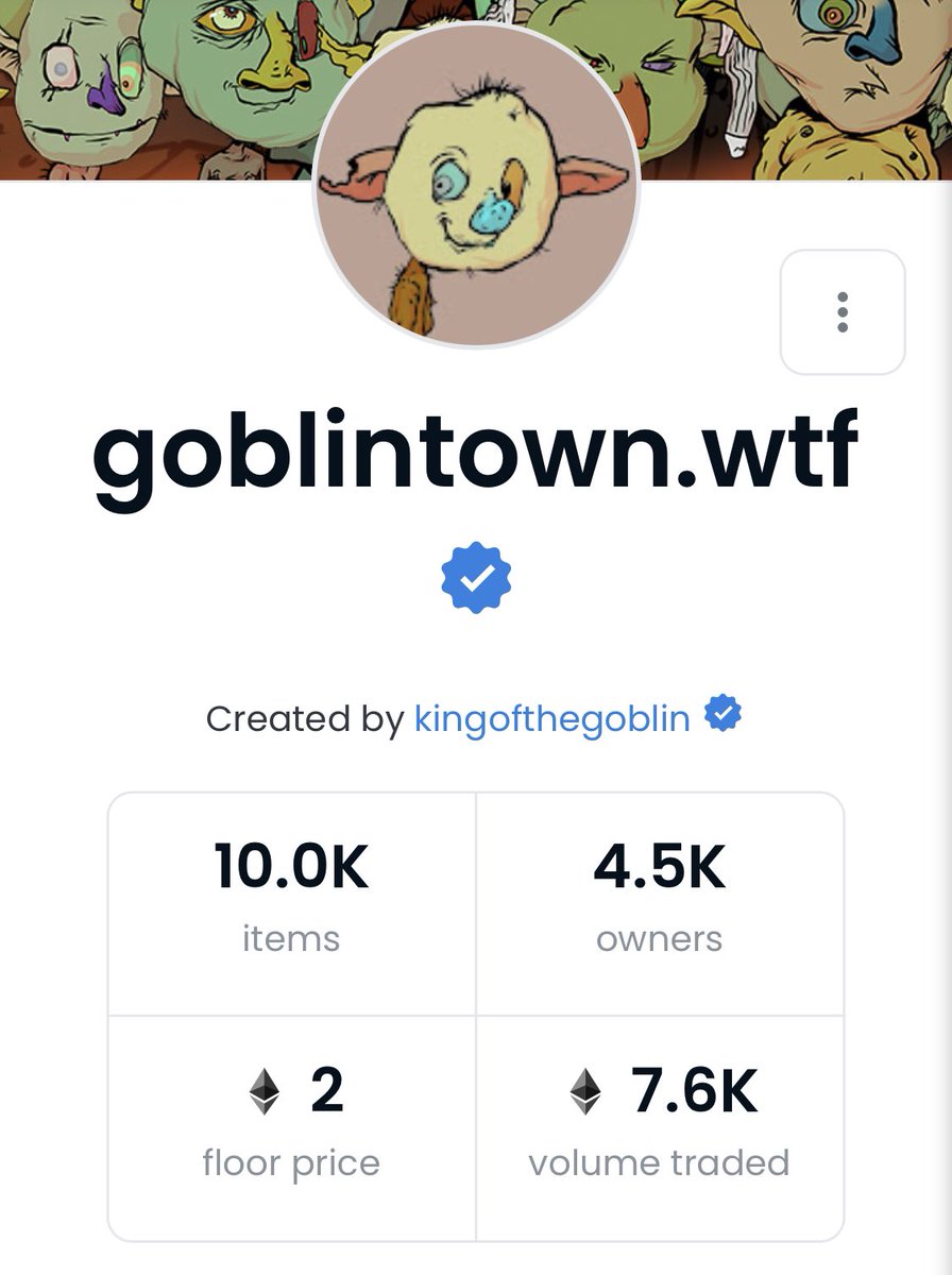 Goblintown Punks NFT tweet media