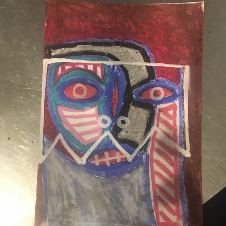 makoamara's tweet photo. welcome to my art exhibition. https://t.co/gtwY9qTJ2M