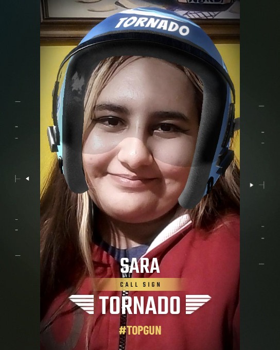 saraandthejets1's tweet photo. Meet TORNADO!🌪
#TopGun #TopGunMaverick #WhatsMyCallSign https://t.co/2ApQfZgSc1