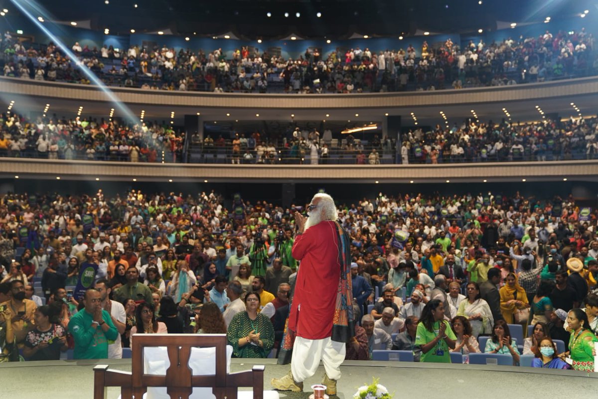 Sadhguru tweet media