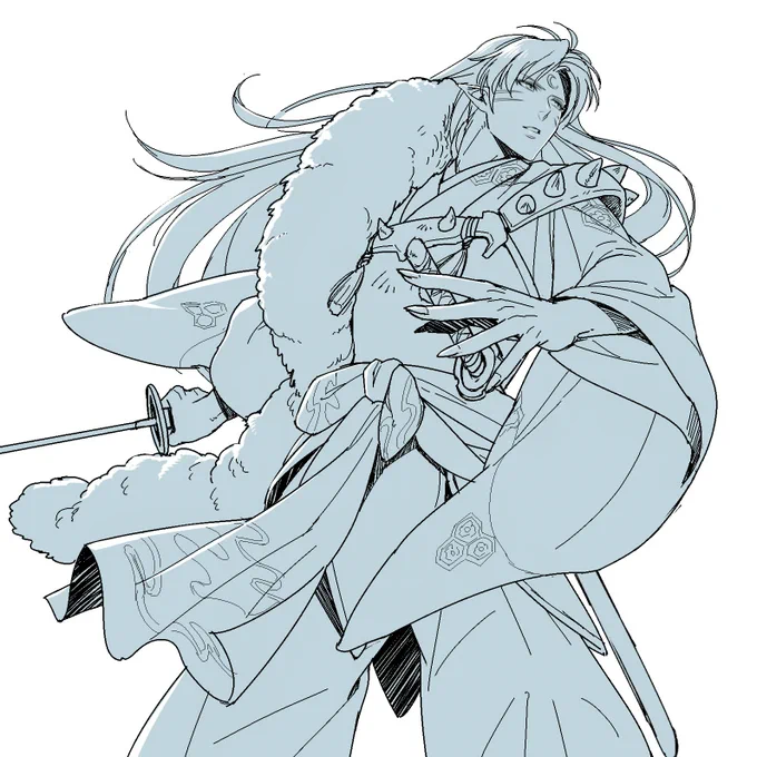 むかしリクエストで描いた版権キャラいろいろ 
