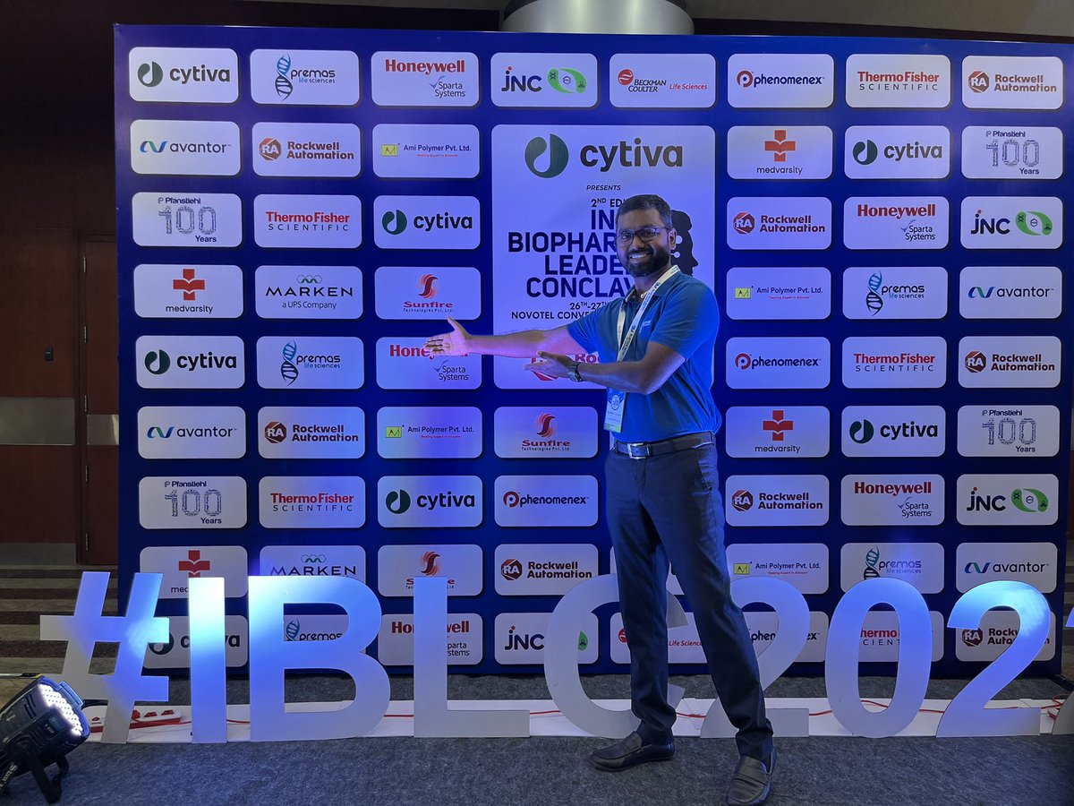 PremasLifeSc's tweet photo. Meet us at #iblc2022 in @HICCIndia today! Get a chance to network with Biopharma experts and know about the most advanced technologies. @bluetech_media #biopharma #conference #event https://t.co/fp1E3ggwuN