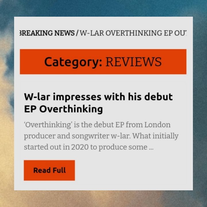 w_larproducer's tweet photo. #overthinkingEP reviewed by @scoopeagency! Check out the full review on their site. Thank you
•
https://t.co/tiXJsz5Vek https://t.co/pVek923l8E