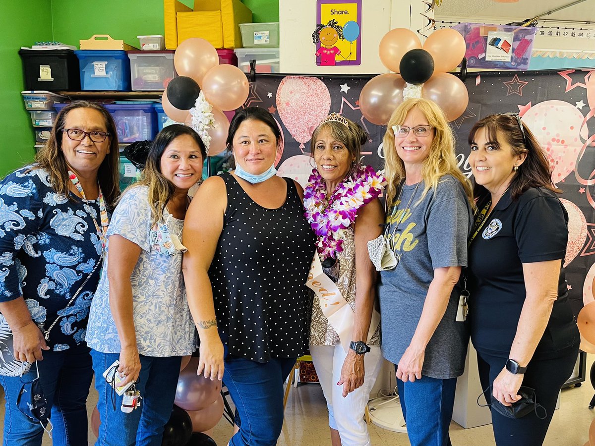 One of our amazing EA’s who had served 30 years at EBES has decided to retire.  She might be moving on but she will never be forgotten.  Good Luck &amp; Best Wishes in your new adventure.