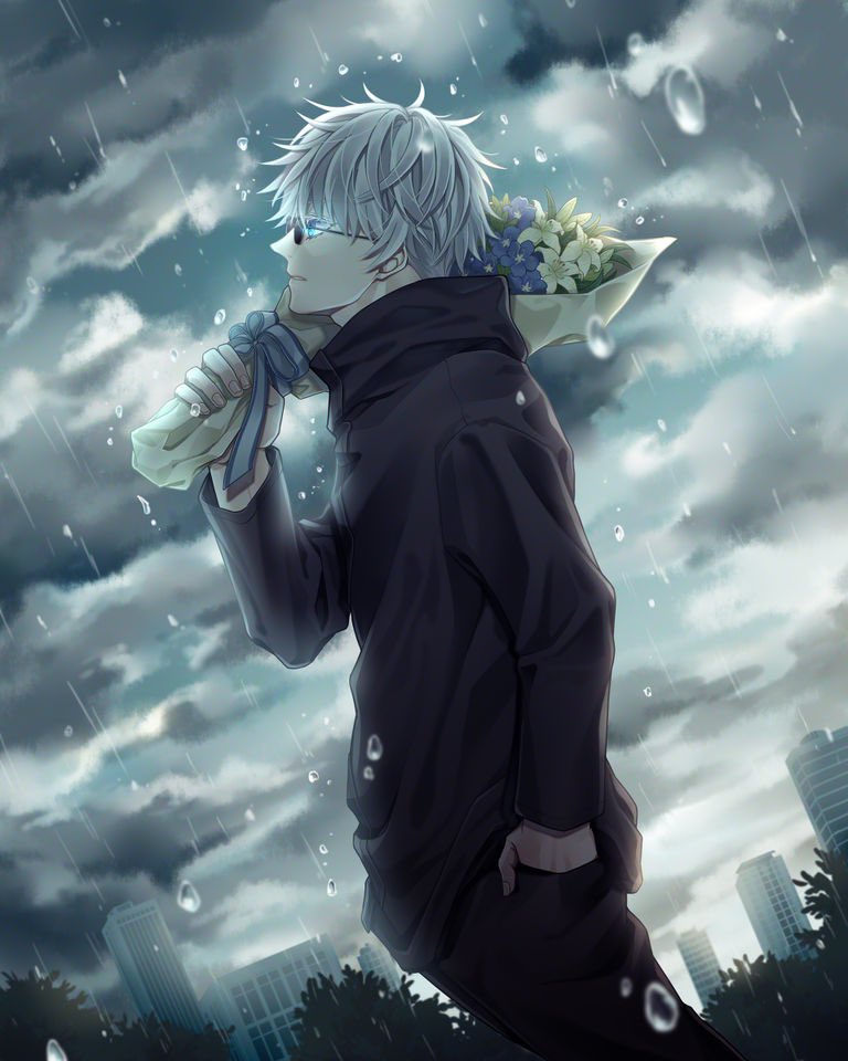 この五条悟超イケメン！！！😍✨