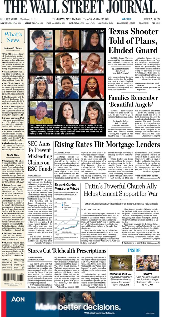 test Twitter Media - Take an early look at the front page of The Wall Street Journal https://t.co/HmOy54Ewad https://t.co/12WPr7vn2y