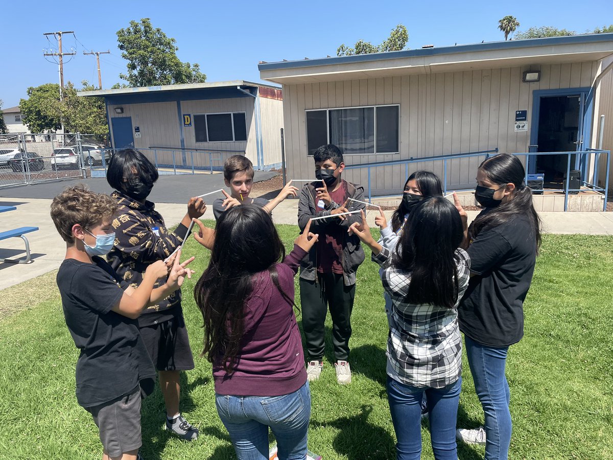 tusd_mrcortes's tweet photo. Congratulations to our new WEB Leaders at Columbus Tustin middle school. Play Day was a success! @BoomerangPrjct @PrincipalCTMS @tustinusd https://t.co/eZ2ZEmE1El