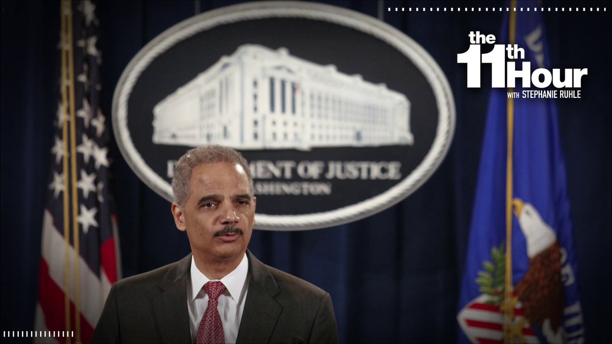 “You ask me what was the worst day I had as Attorney General? It was the day I went to Sandy Hook.”
Former U.S. Attorney General <a href="/EricHolder/">Eric Holder</a> talks about how little progress America has made since the massacre in Newtown, CT.  
More: on.msnbc.com/38O3rXW